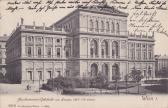 Musikvereins Gebäude - Wien - alte historische Fotos Ansichten Bilder Aufnahmen Ansichtskarten 