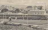 Staatsbahnhof - heute Westbahnhof - Villach - alte historische Fotos Ansichten Bilder Aufnahmen Ansichtskarten 