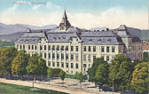 Westschule - Klagenfurt(Stadt) - alte historische Fotos Ansichten Bilder Aufnahmen Ansichtskarten 