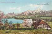 Faakersee - Drobollach - Mittagskogel - Villach - alte historische Fotos Ansichten Bilder Aufnahmen Ansichtskarten 
