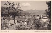 Blick auf Seeboden und den Millstättersee - Spittal an der Drau - alte historische Fotos Ansichten Bilder Aufnahmen Ansichtskarten 