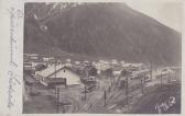 Tauernbahn Südrampe, Ausfahrt vom Tunnelportal - Stappitz - alte historische Fotos Ansichten Bilder Aufnahmen Ansichtskarten 