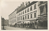 Kettenbrückengasse - Schuberts Sterbehaus - Wien - alte historische Fotos Ansichten Bilder Aufnahmen Ansichtskarten 