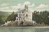 Schloss Sekirn - Kärnten - alte historische Fotos Ansichten Bilder Aufnahmen Ansichtskarten 