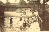 Strandbad Karner - Villach - alte historische Fotos Ansichten Bilder Aufnahmen Ansichtskarten 