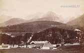 Bahnhof in Tarvis - Tarvis - alte historische Fotos Ansichten Bilder Aufnahmen Ansichtskarten 