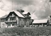 Gerlitze Gipfelhaus - Treffen am Ossiacher See - alte historische Fotos Ansichten Bilder Aufnahmen Ansichtskarten 