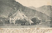 Evangelisches Vereinshaus - Treffen am Ossiacher See - alte historische Fotos Ansichten Bilder Aufnahmen Ansichtskarten 