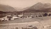 Altaussee gegen Dachstein - Altaussee - alte historische Fotos Ansichten Bilder Aufnahmen Ansichtskarten 