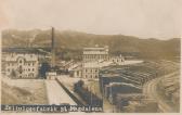 Zellulosewerk in St. Magdalen - Kärnten - alte historische Fotos Ansichten Bilder Aufnahmen Ansichtskarten 