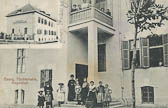 Evang. Töchterheim - Klagenfurt am Wörthersee - alte historische Fotos Ansichten Bilder Aufnahmen Ansichtskarten 