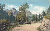 Kaiserin Elisabeth Glocknerstrasse - Hof - alte historische Fotos Ansichten Bilder Aufnahmen Ansichtskarten 