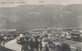 Spittal an der Drau mit Goldeck - Kärnten - alte historische Fotos Ansichten Bilder Aufnahmen Ansichtskarten 