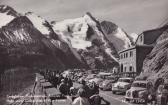 Großglockner, Parkplatz Franz-Josefshöhe - Kärnten - alte historische Fotos Ansichten Bilder Aufnahmen Ansichtskarten 