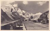 Großglockner, Parkplatz Franz-Josefshöhe - Kärnten - alte historische Fotos Ansichten Bilder Aufnahmen Ansichtskarten 