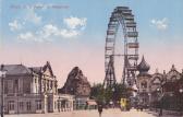 Wien Prater - alte historische Fotos Ansichten Bilder Aufnahmen Ansichtskarten 