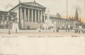 Wien - Parlament - Wien  1.,Innere Stadt - alte historische Fotos Ansichten Bilder Aufnahmen Ansichtskarten 