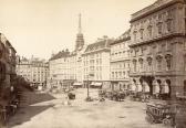 Neuer Markt - Wien - alte historische Fotos Ansichten Bilder Aufnahmen Ansichtskarten 