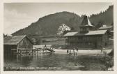 Badehaus - St. Andrä - Kärnten - alte historische Fotos Ansichten Bilder Aufnahmen Ansichtskarten 