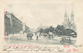 Universität Wien und Votivkirche - Wien  9.,Alsergrund - alte historische Fotos Ansichten Bilder Aufnahmen Ansichtskarten 