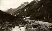 Mittewald, Obere Siedlung von NW - Lienz - alte historische Fotos Ansichten Bilder Aufnahmen Ansichtskarten 