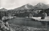 Aichwaldsee - Villach Land - alte historische Fotos Ansichten Bilder Aufnahmen Ansichtskarten 