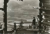 Aussicht von der Bertahütte - Villach Land - alte historische Fotos Ansichten Bilder Aufnahmen Ansichtskarten 