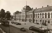 Bahnhof St. Pölten  - St. Pölten - alte historische Fotos Ansichten Bilder Aufnahmen Ansichtskarten 