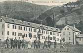 Kaiserschützenkaserne in Birnbaum - Birnbaum - alte historische Fotos Ansichten Bilder Aufnahmen Ansichtskarten 