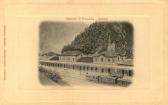 Pontebbana, Bahnhof Pontebba - Prägekarte - Pontebba - alte historische Fotos Ansichten Bilder Aufnahmen Ansichtskarten 