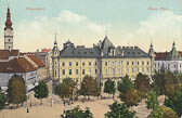 Neuer Platz - Klagenfurt(Stadt) - alte historische Fotos Ansichten Bilder Aufnahmen Ansichtskarten 