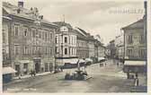 Alter Platz - Klagenfurt am Wörthersee - alte historische Fotos Ansichten Bilder Aufnahmen Ansichtskarten 