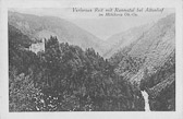 Verlornes Reit mit Rannatal bei Altenhof - Pfarrkirchen im Mühlkreis - alte historische Fotos Ansichten Bilder Aufnahmen Ansichtskarten 