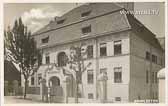 Volksschule Arnoldstein - Villach Land - alte historische Fotos Ansichten Bilder Aufnahmen Ansichtskarten 