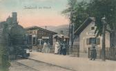 Bahnhof in Seebach - Europa - alte historische Fotos Ansichten Bilder Aufnahmen Ansichtskarten 