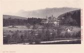 Warmbad Villach, Restaurations Pavillon - alte historische Fotos Ansichten Bilder Aufnahmen Ansichtskarten 