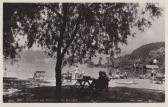 Döbriach Strandbad - alte historische Fotos Ansichten Bilder Aufnahmen Ansichtskarten 