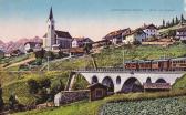 Karwendelbahn, Reith - Reith bei Seefeld - alte historische Fotos Ansichten Bilder Aufnahmen Ansichtskarten 