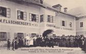 Bleiberg ob Villach, Flaschbergers Einkehr-Gasthof - Kärnten - alte historische Fotos Ansichten Bilder Aufnahmen Ansichtskarten 