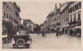 Spittal Hauptplatz - Oesterreich - alte historische Fotos Ansichten Bilder Aufnahmen Ansichtskarten 