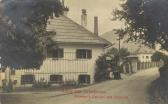 Unterbergen Oblasser`s Gasthof mit Brauerei - Klagenfurt Land - alte historische Fotos Ansichten Bilder Aufnahmen Ansichtskarten 