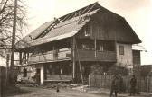 Zubau u. Umbau bei Bernolds Gasthof  - Drobollach am Faaker See - alte historische Fotos Ansichten Bilder Aufnahmen Ansichtskarten 