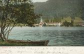 Blick auf Ossiach - alte historische Fotos Ansichten Bilder Aufnahmen Ansichtskarten 