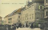 Klagenfurt, Magistrat am Alten Platz - alte historische Fotos Ansichten Bilder Aufnahmen Ansichtskarten 