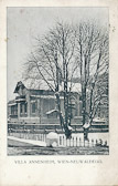 Villa Annenheim in Neuwaldegg - Wien - alte historische Fotos Ansichten Bilder Aufnahmen Ansichtskarten 