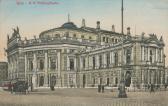 Hofburgtheater - Wien - alte historische Fotos Ansichten Bilder Aufnahmen Ansichtskarten 