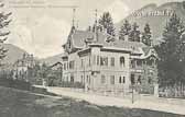 Mittewald ob Villach - Villach(Stadt) - alte historische Fotos Ansichten Bilder Aufnahmen Ansichtskarten 