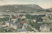 Vom Stadtpfarrturm Richtung Völkendorf - Villach(Stadt) - alte historische Fotos Ansichten Bilder Aufnahmen Ansichtskarten 