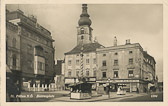 Herrenplatz - St. Pölten - St. Pölten - alte historische Fotos Ansichten Bilder Aufnahmen Ansichtskarten 