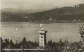 Maiernigg- Turm am schwarzen Felsen - Oesterreich - alte historische Fotos Ansichten Bilder Aufnahmen Ansichtskarten 